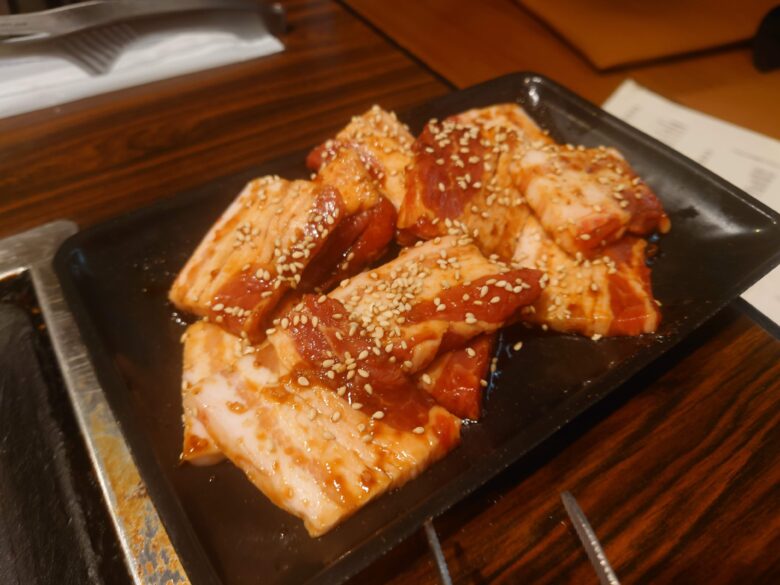 登久新の豚バラ