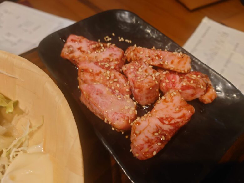 登久新のカルビ