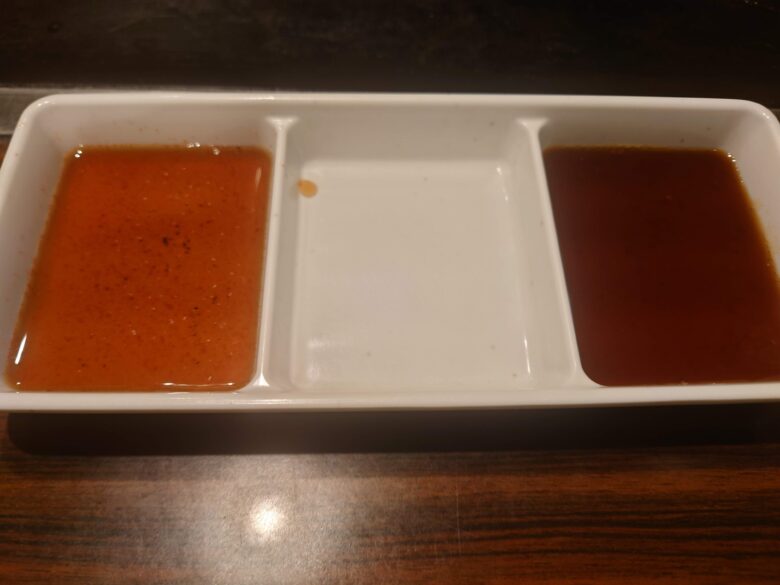 登久新の焼肉のタレ