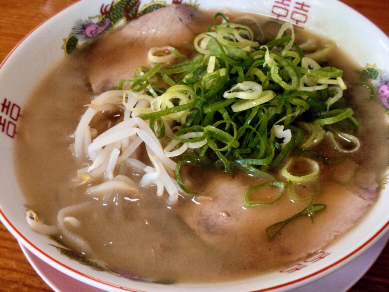 じャりんこラーメン（珠洲市）のラーメン