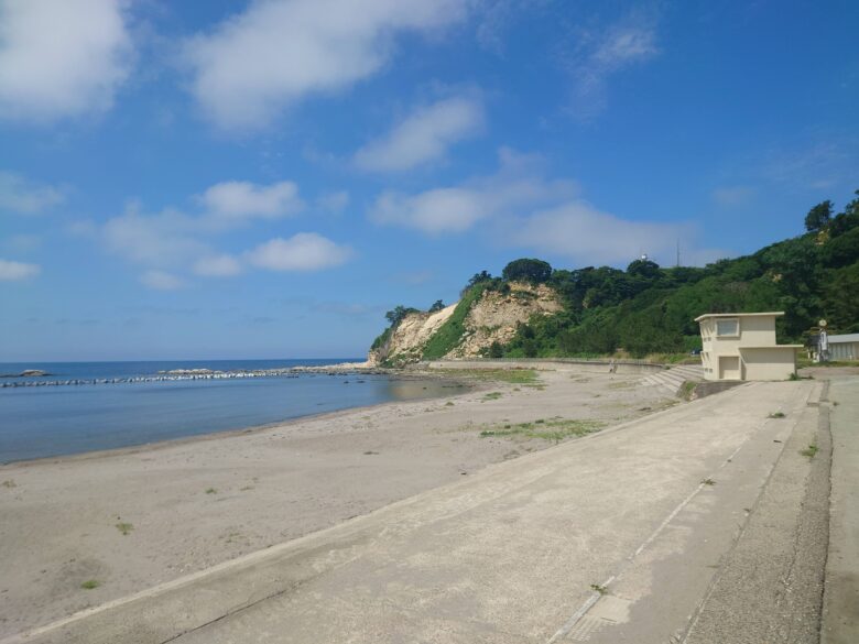 夏の袖ヶ浜