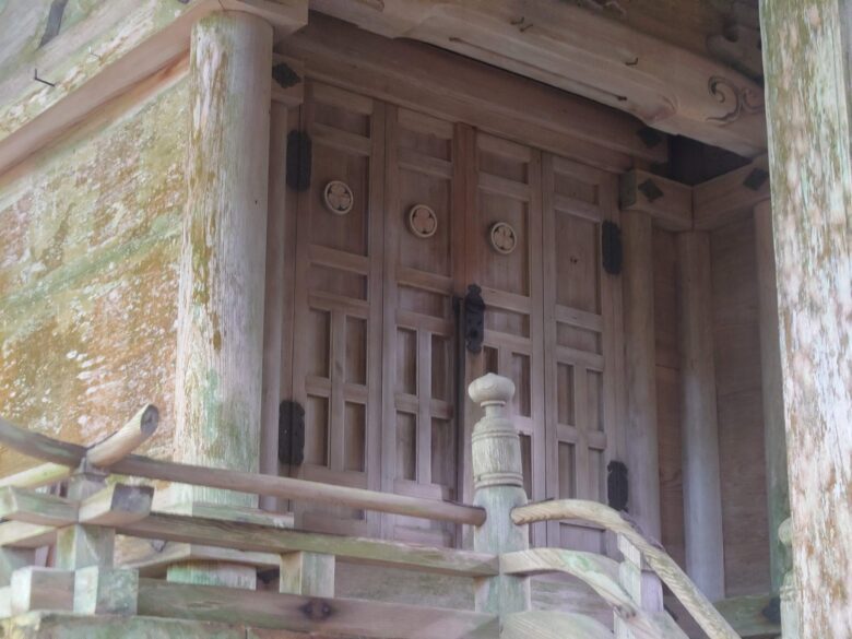 平泉寺白山神社の三之宮