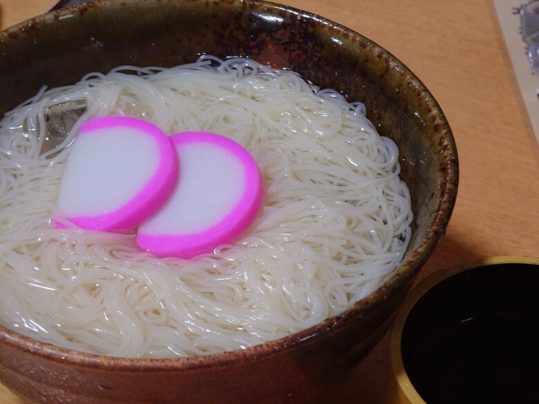 てんつるのそうめん