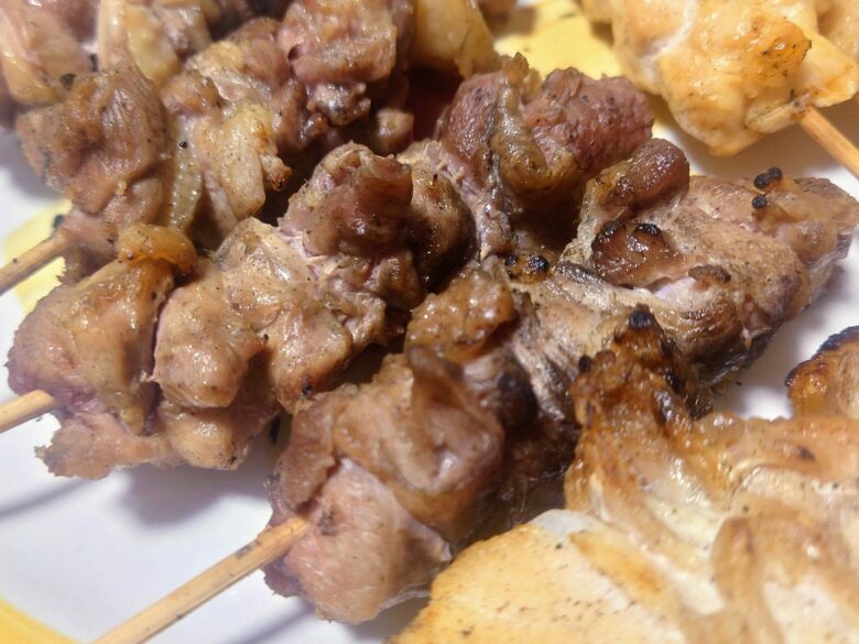 炭火やきとり たこべえの焼き鳥