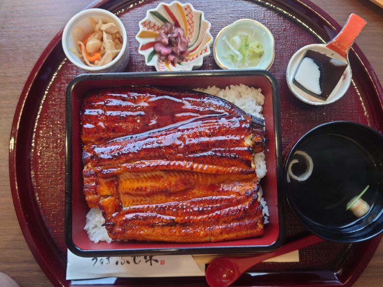 うなぎ ふじ栄のうな重(特上)