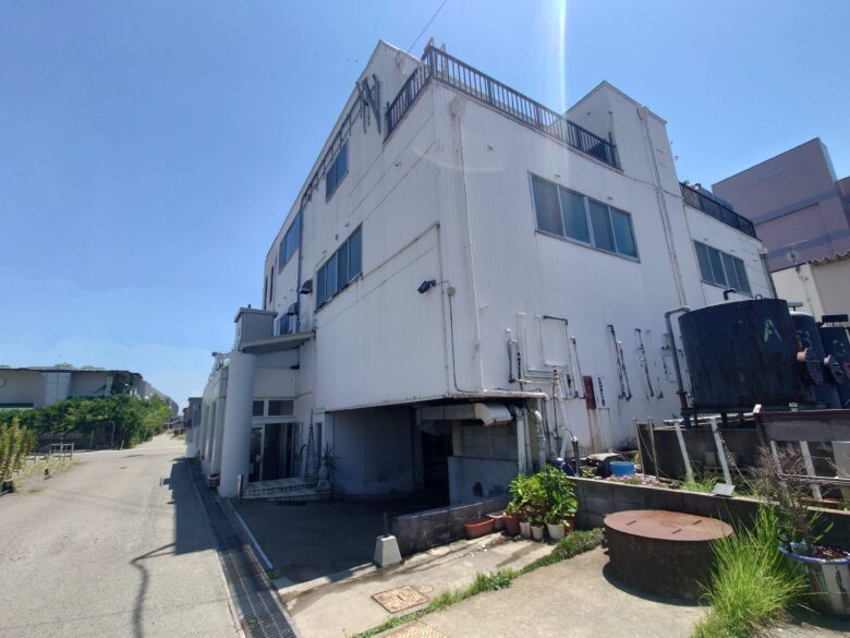 pocapoca諸江の建物