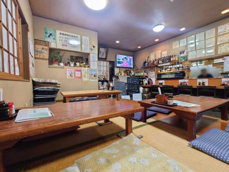 てんつるの店内