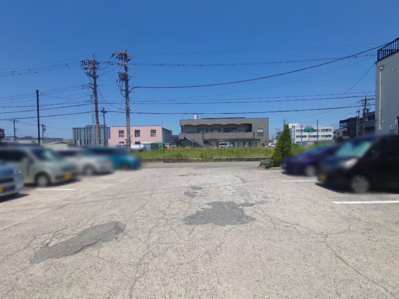 pocapoca諸江の第1駐車場
