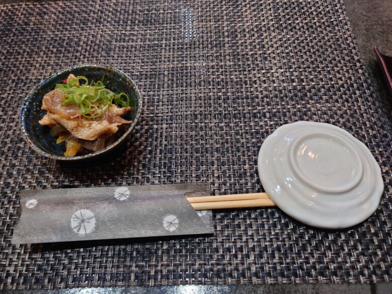 肴よこ山の予約席
