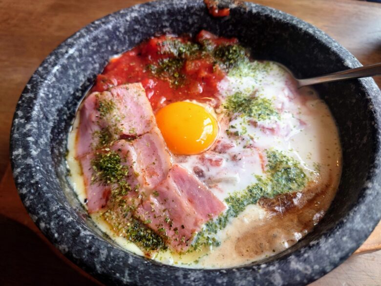 フライパン&カレー てきさすの石焼きカレー