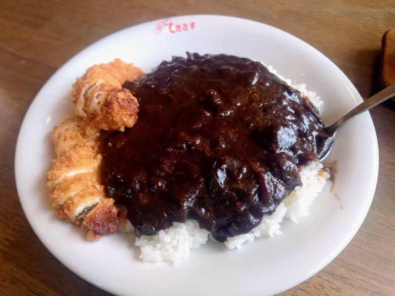 フライパン&カレー てきさすのテキサスロールカレー