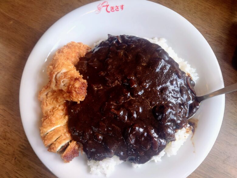フライパン&カレー てきさすのテキサスロールカレー