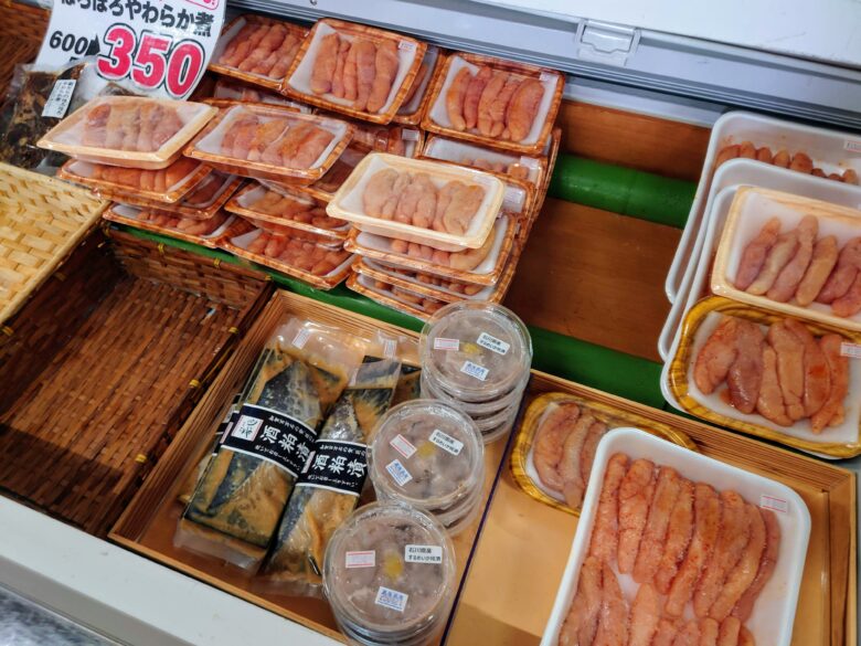 ホクチンフェスの冷蔵品