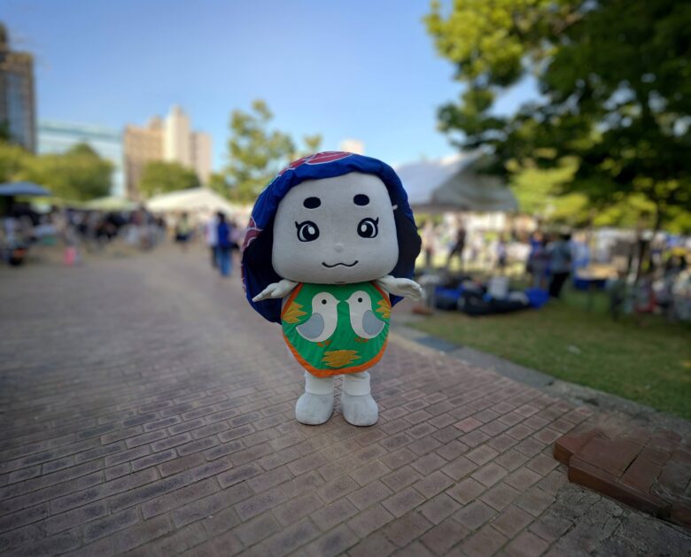 ゆうたろう（郵太郎）の正面