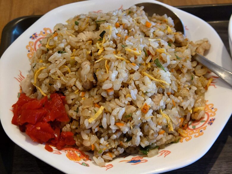 NOTOMORI（のともり）の香華園の焼飯