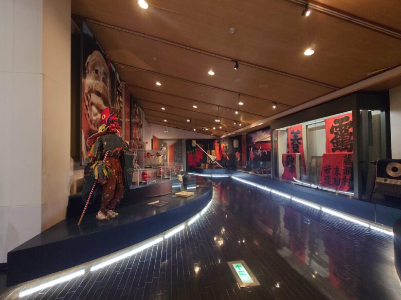 中島お祭り資料館・伝承館の資料館コーナー