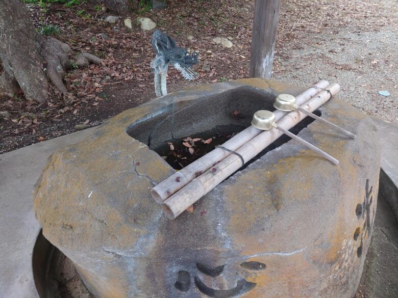 久麻加夫都阿良加志比古神社（熊甲神社）のて水車