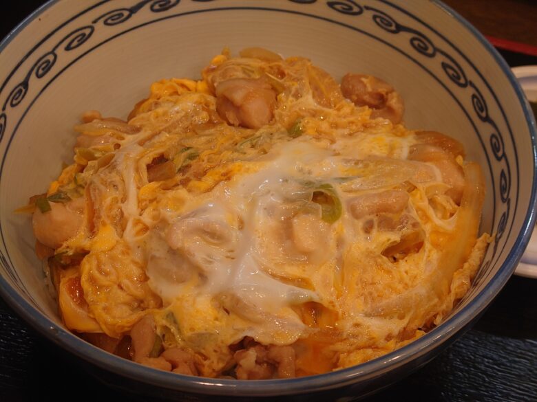 八幡のすしべんの親子丼