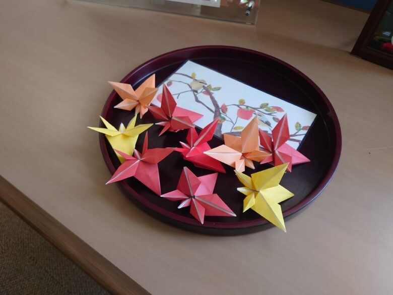 とぎ温泉 ますほの湯の手作りの飾り