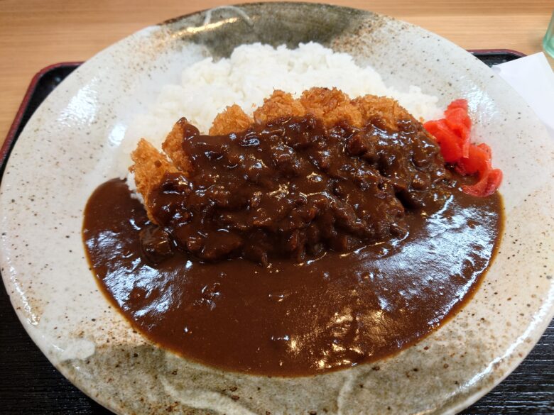 すしべんのカツカレー