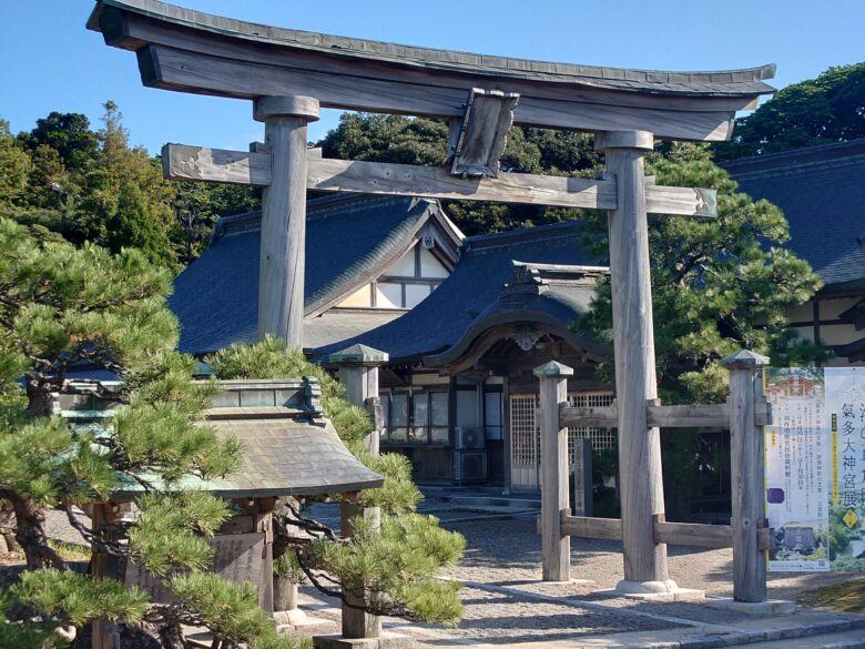 気多大社の鳥居