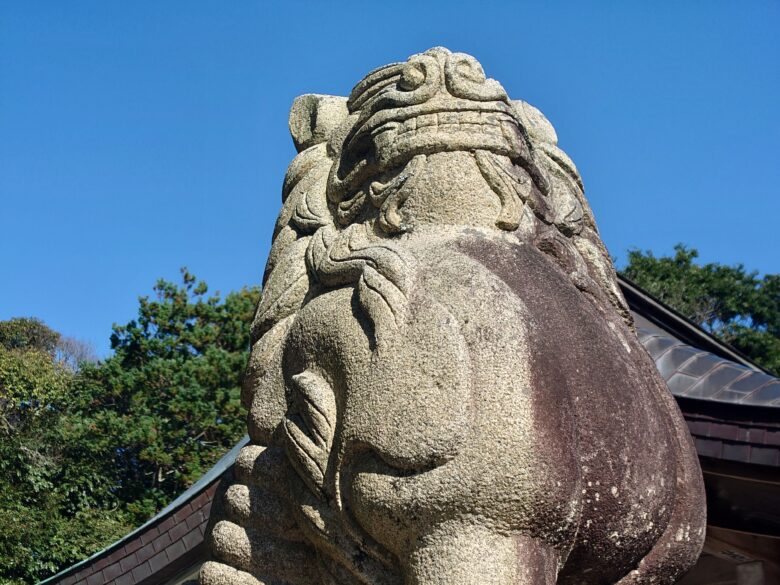 気多大社の狛犬