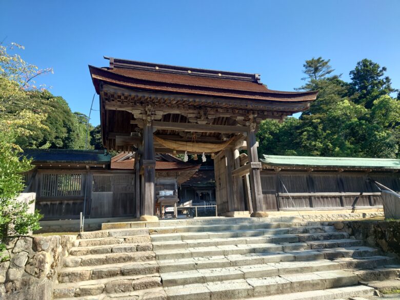 気多大社の神門