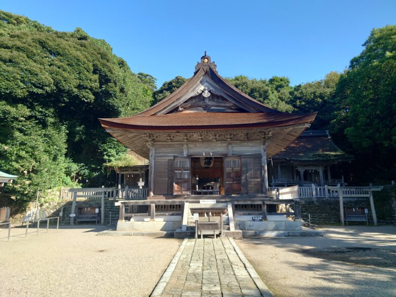 気多大社の拝殿