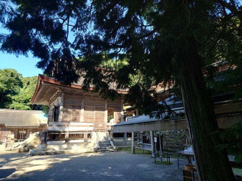 気多大社の境内