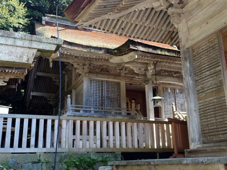 気多大社の本殿