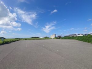 滝港海岸広場 駐車場