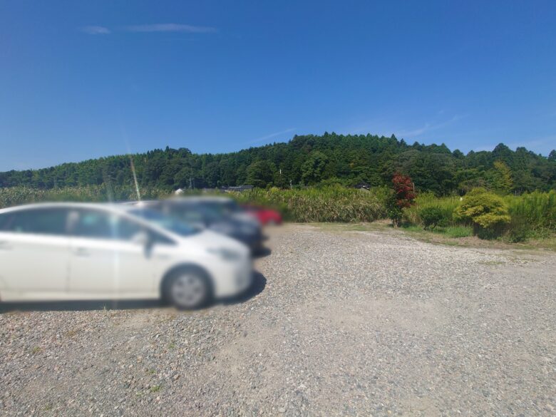 晴レルやの駐車場