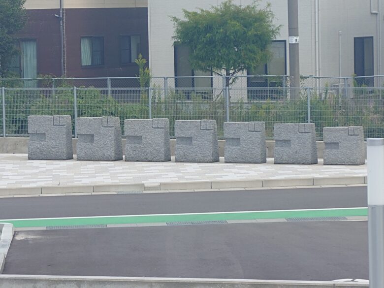 LAKUNA(ラクナ) はくいの増設駐車場のオブジェクト