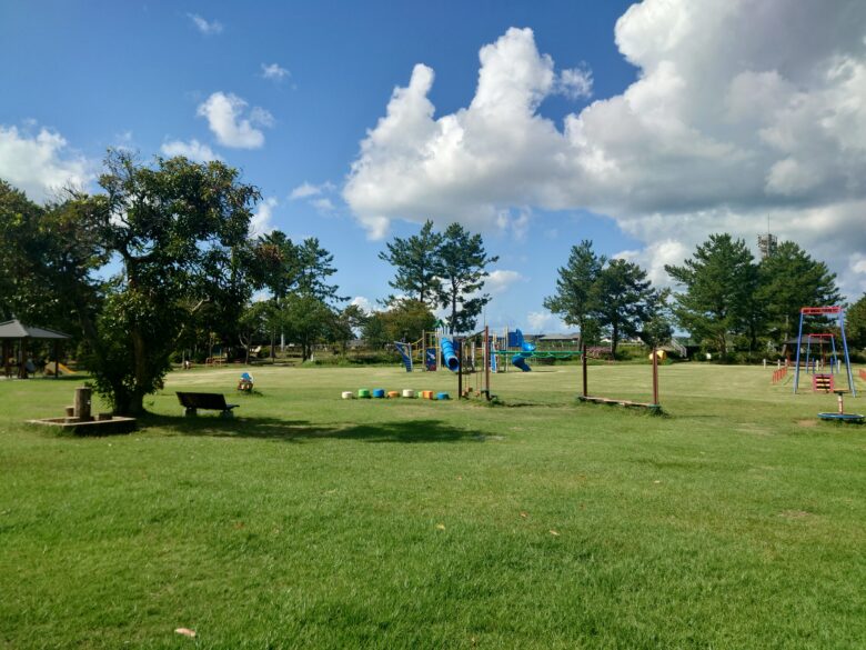 羽咋運動公園の敷地