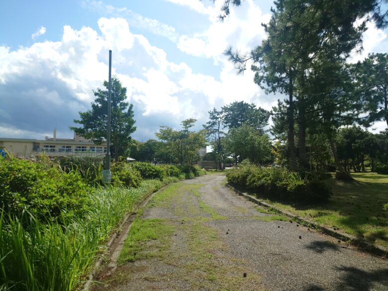 羽咋運動公園のジョギング・ウォーキングコース