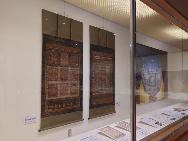 羽咋市歴史民俗資料館の2階の企画展