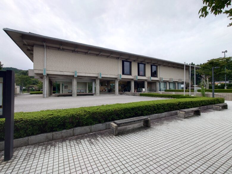 石川県輪島漆芸美術館の建物