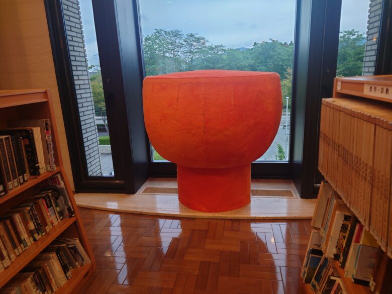 石川県輪島漆芸美術館の2階に佇む「わんじま」