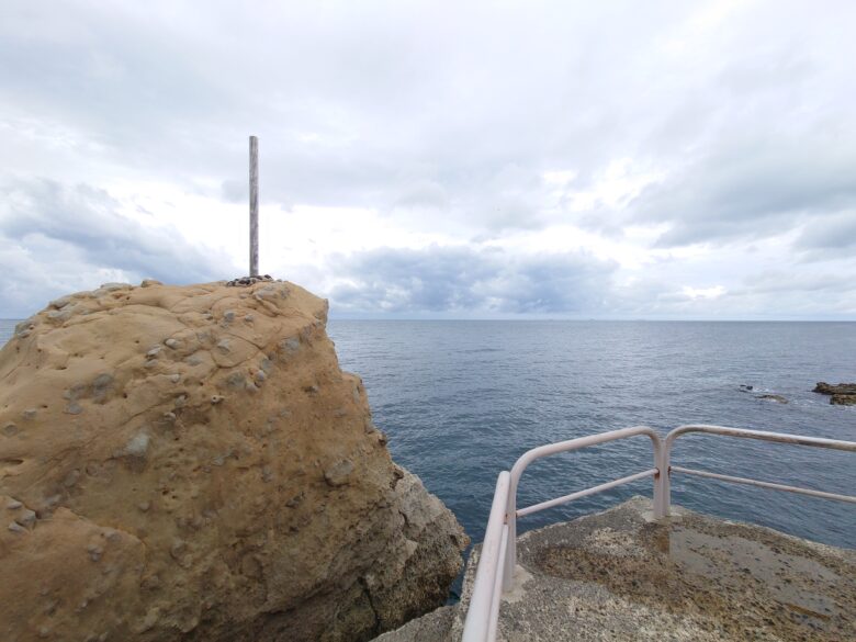 令和6年能登半島地震後の鴨ヶ浦の猫地獄エリア