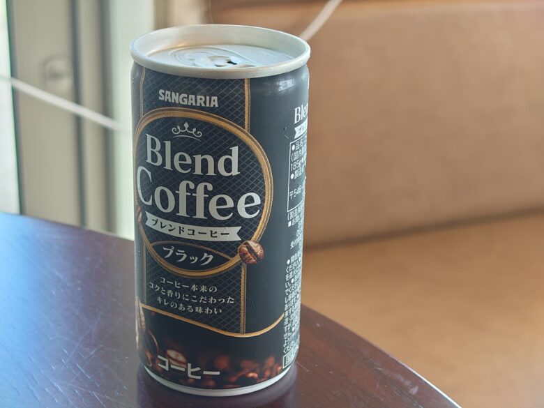 レストランのとのわの100円缶ジュース