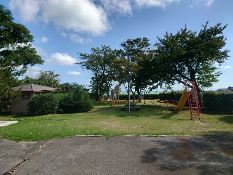 柳田児童公園の敷地