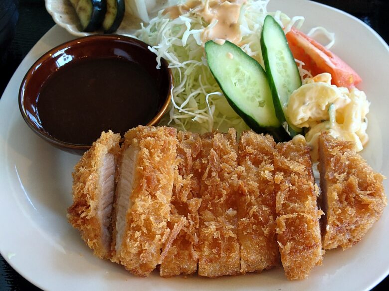 レストラン のとのわ のとんかつ定食