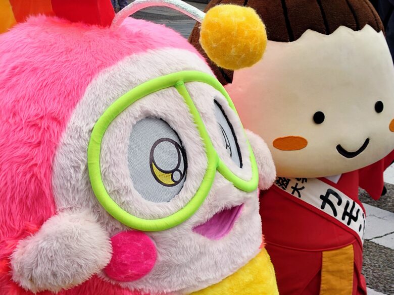 プク丸ちゃんとカモンちゃん