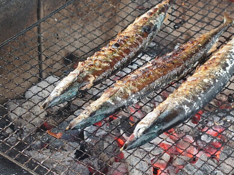 ゆりの里公園 ユリーム春江のバーベキュー場