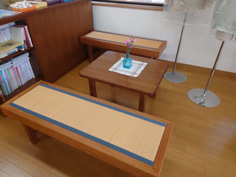 能登上布会館のほのぼのコーナー