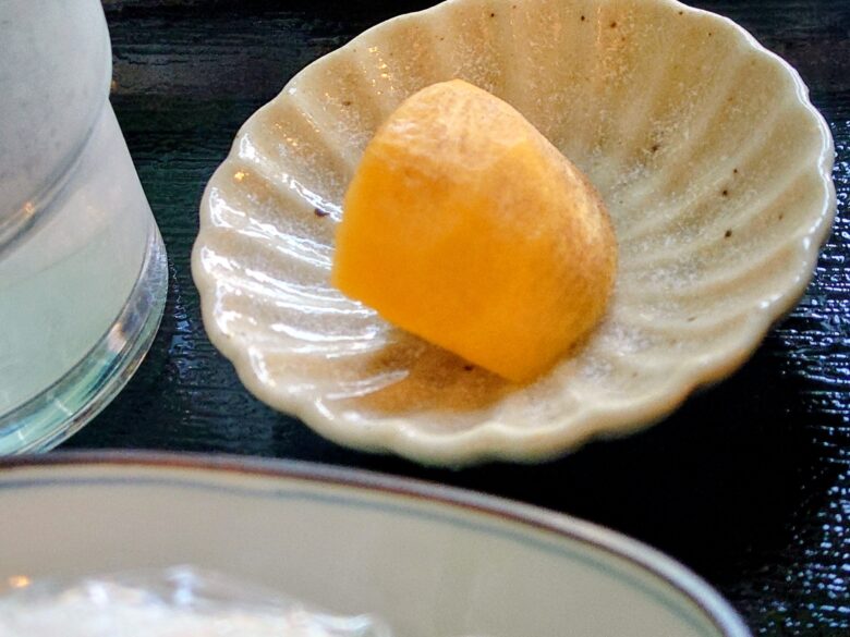 レストラン のとのわ の小鉢