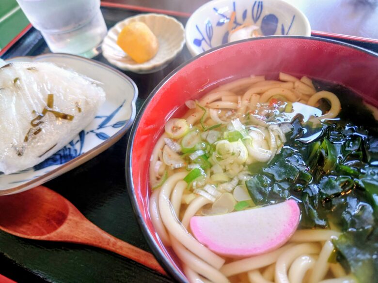 レストラン のとのわ のうどん定食