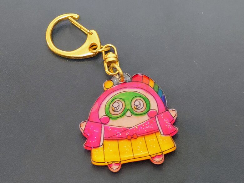 プク丸ちゃんのアクリルキーホルダー