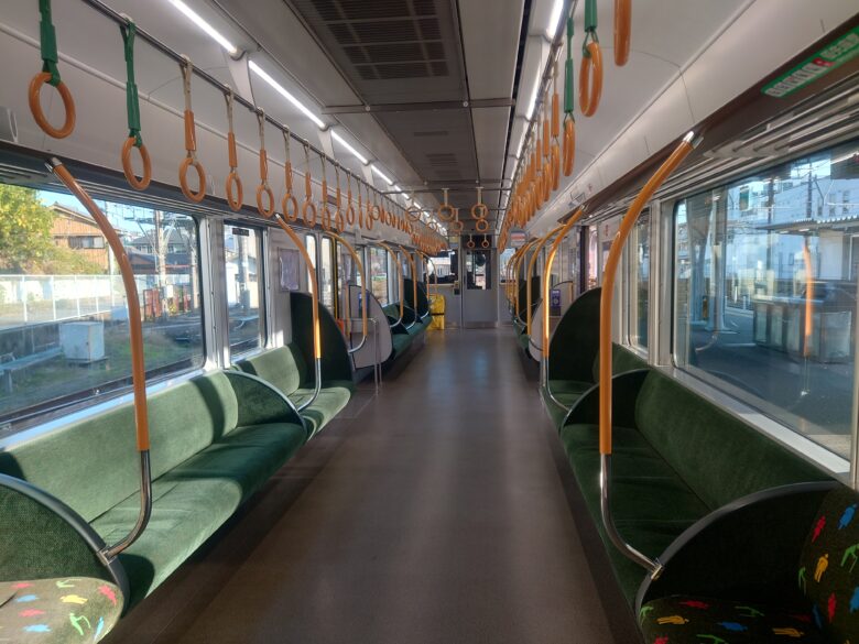 JRきのくに線の電車内