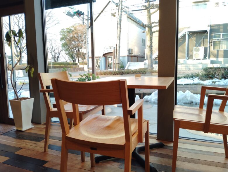 BENIYA COFFEEの店内